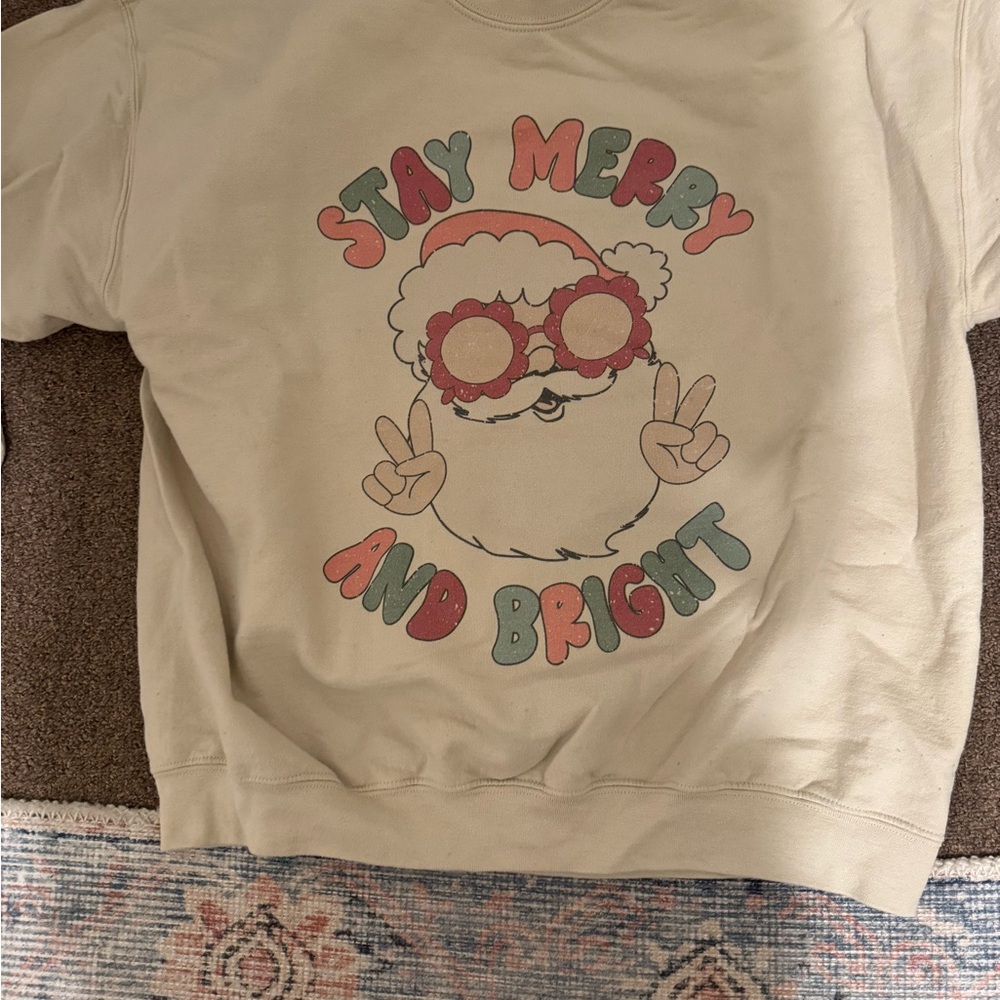 Stay Merry and Bright Sweatshirt